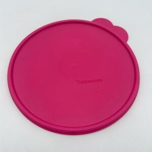 Tupperware 2516A-2 Pink Y Replacement Lid 8”